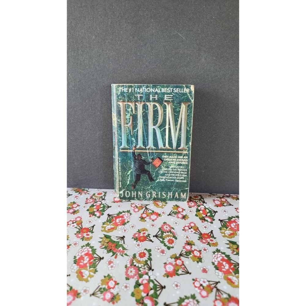 The Firm by John Grisham, 1992 Edition